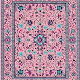 Stylish Retro Floral Accents(Pink)