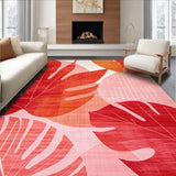 Chic Minimalist Shapes(Red)