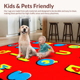 Interactive Colorful Learning Aesthetic(Red)