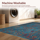 Elegant Textured Rustic Aesthetic(Blue)