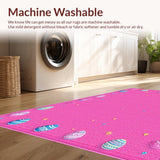 Colorful Playful Egg Motif(Pink)