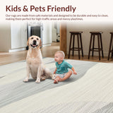 Cozy Earthy Striped Visual Appeal(Gray)