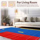 Brightly Colored Imaginative Terrain(Red)