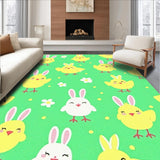 Joyful Bright Color Palette Design(Green)