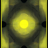 Dynamic Round Abstract(Black)