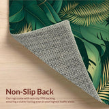 Lush Earthy Tones Trellis Style(Green)