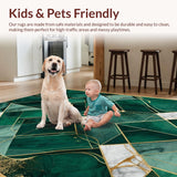 Contemporary Rich Color Mosaic(Green)