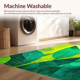 Bright Cheerful Shag Design(Green)