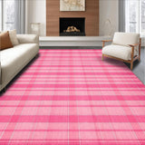 Contemporary Whimsical Shaggy Motif(Pink)