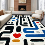 Contemporary Irregular Shape Decor(Blue)