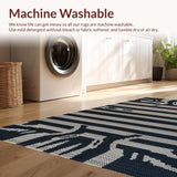 Bold Striped Monochrome Aesthetic(Black)