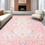 Retro Flower Motif(Pink)