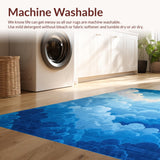 Contemporary Serene Atmosphere Design(Blue)