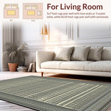 Modern Tiled Diamond Composition(Beige)