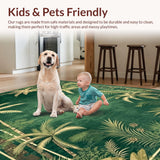 Botanical Vintage Charm(Green)