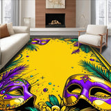 Lively Abstract Celebration Motif(Gold)