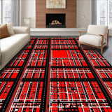 Whimsical Neighborhood Driveway Theme(Red)