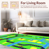 Dynamic Urban Traffic Scene Design(Green)