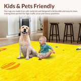 Joyful Round Planetary Design(Yellow)