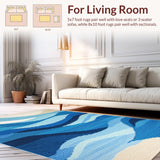 Charming Gradient Tones(Blue)