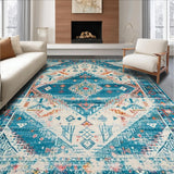 Contemporary Curved Linear Design(Blue)