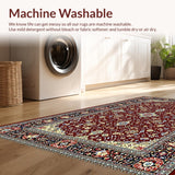 Sophisticated Earth Tone Motif(Red)