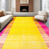 Dynamic Rainbow Swirl(Yellow)