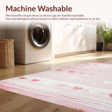 Adorable Light Pink Furry Accent(Red)