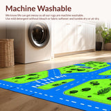 Fun Filled Colorful Road Journey(Green)