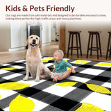 Elegant Distressed Plaid Design(Black)