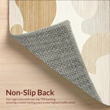 Stylish Area Trendy Minimalist for Any Decor(Beige)