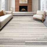 Ultra Soft Area Rug, Non Slip, Stain Resistant, Washable Area Rugs for Living Room, Bedroom, Modern Cozy Earthy Aesthetic(Gray)