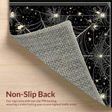 Charming Dark Hued Creepy Design(Black)