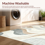 Modern Earthy Swirl Aesthetic(Beige)