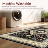 Chic Jute Circle Design Element(Black)