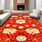 Cozy Earthy Tones Arrangement(Red)