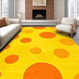 Energetic Kaleidoscopic Round Theme(Yellow)