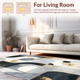 Trendy Abstract Neutral Color Fusion(Gray)