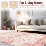Modern Subtle Floral Impression(Pink)