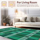 Contemporary Lattice Delight(Green)