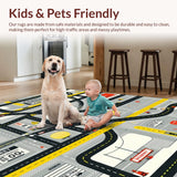 Playful Roadway Adventure Design(Black)