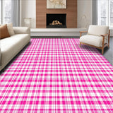 Vibrant Fun Checkered Texture(Pink)