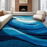 Lively Nautical Flow(Blue)