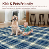 Dynamic Color Shifted Geometric Design(Blue)