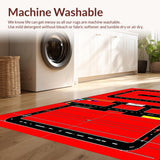 Colorful Finish Line Play Area(Red)