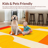 Atomic Yellow Starburst(Orange)