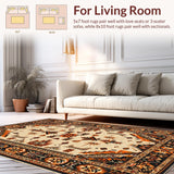 Lively Rustic Circle Design Elements(Beige)