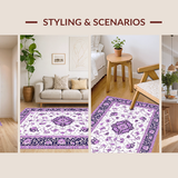 Charming Pastel Botanical Artwork(White)