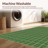 Classic Olive Green Checkerboard Style(Green)