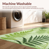 Lush Circular Rustic Vibe(Green)